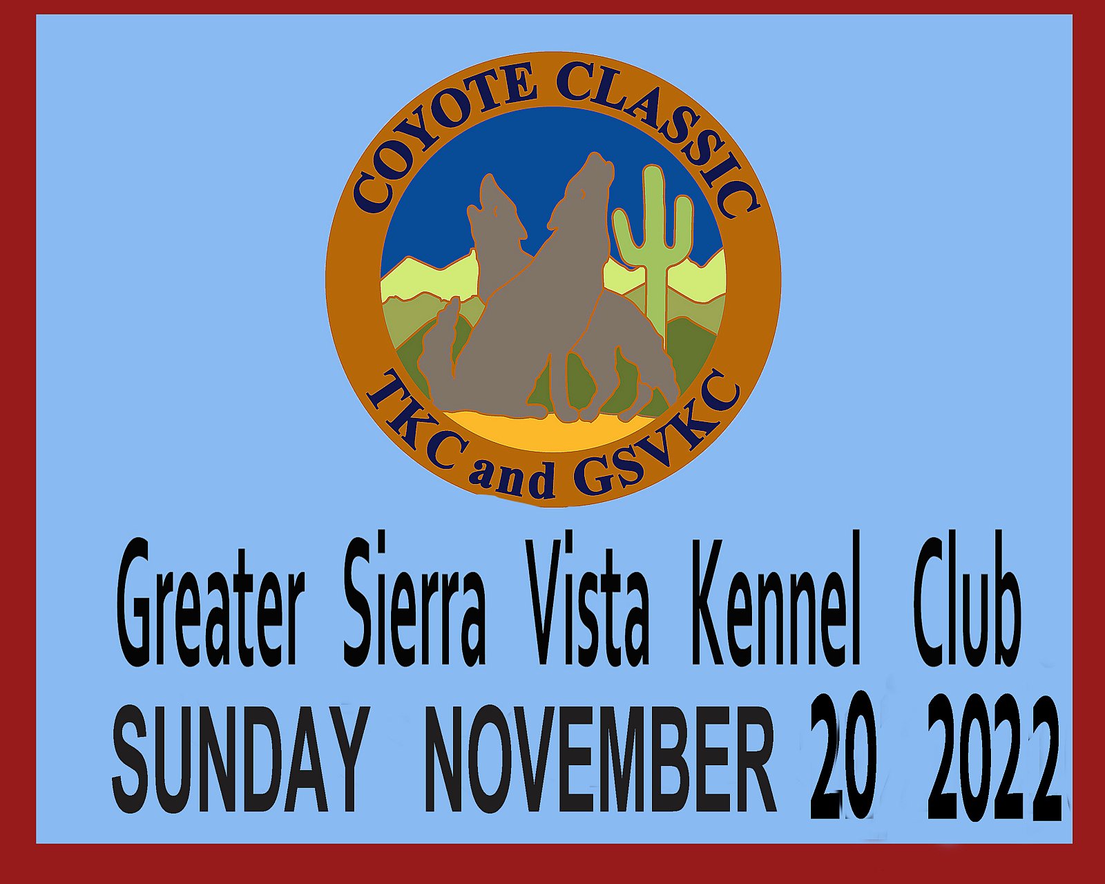 GREATER SIERRA VISTA K.C. SUNDAY NOVEMBER 20, 2022 - Galleries Dog