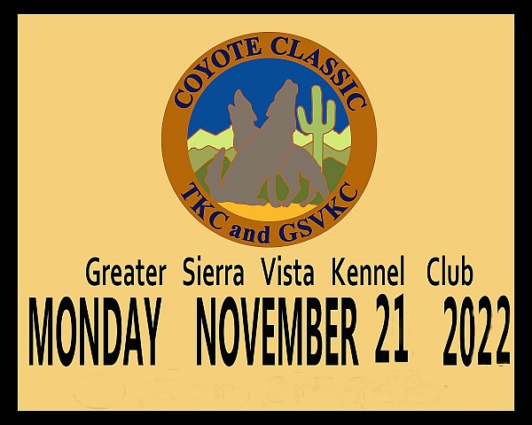 GREATR SIERRA VISTA  K.C.  MONDAY  21 NOVEMBER 2022