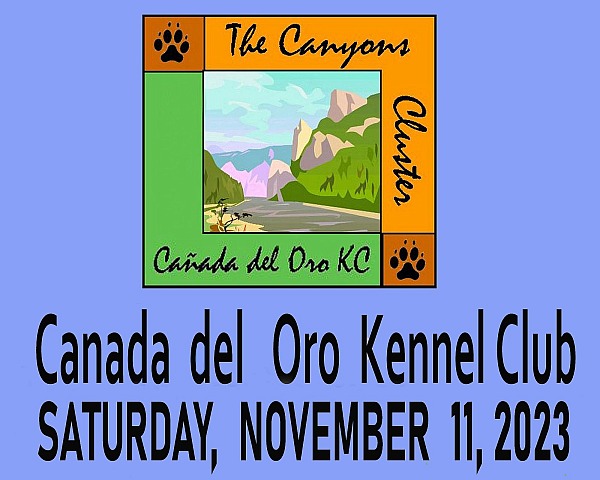 Canada del Oro K.C.  SATURDAY  November 11, 2023