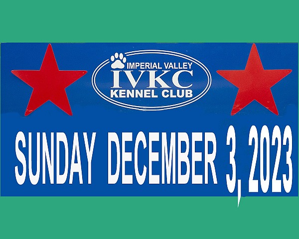 Imperial  Valley SUNDAY 3 December 2023