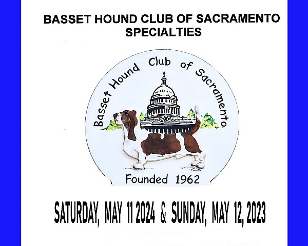 BASSET HOUND Club of Sacramento May 11 & 12, 2024