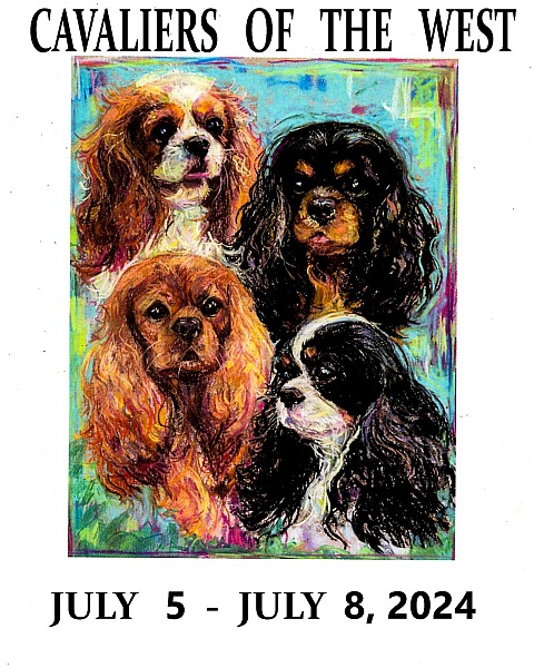 Cavaliers of the WEST  Summer - July 5-8, 2024