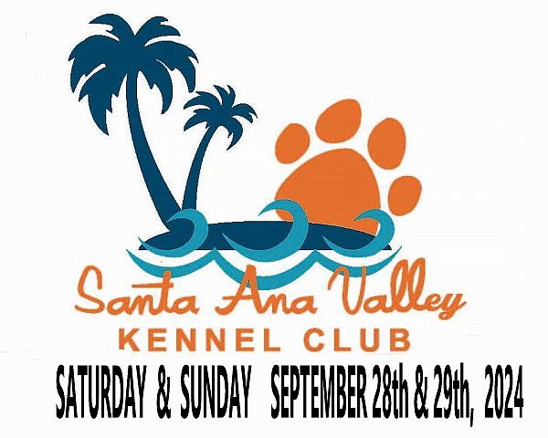 Santa Anna Valley K.C. SATURDAY & SUNDAY  28 & 29 September 2024