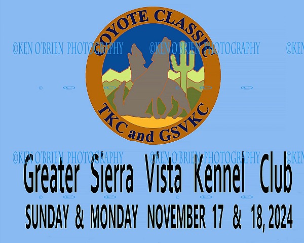 GREATER  SIERRA  VISTA K.C.,  SUNDAY &  MONDAY  NOVEMBER 17  &  18,  2024