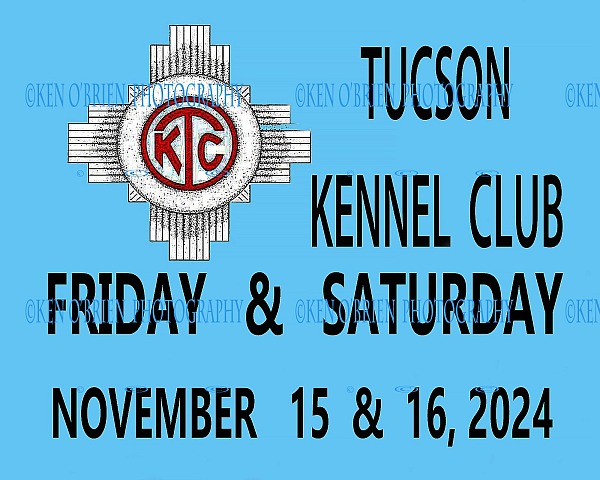 Tucson K.C.  Friday  &  Saturday,  15  & 16  NOVEMBER  2024