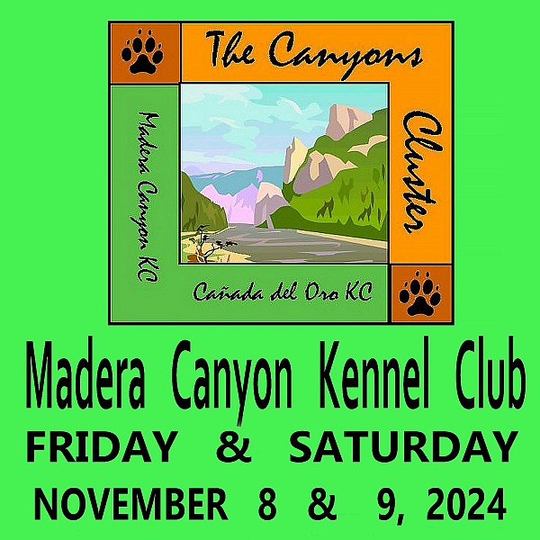 Madera Canyon K.C. ,Friday & Saturday,  8  & 9  November    2024