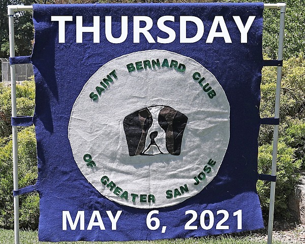 St. Bernard Club of Greater San Jose, THURSDAY May 6, 2021