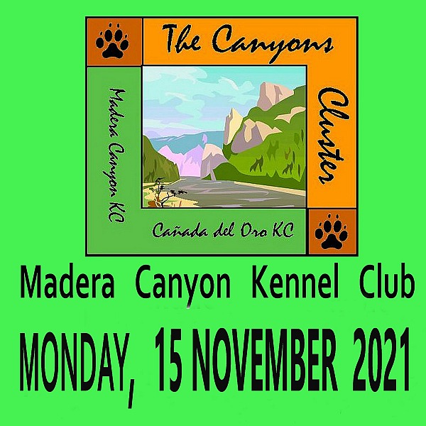 Madera Canyon K.C.  MONDAY  15 NOV  2021