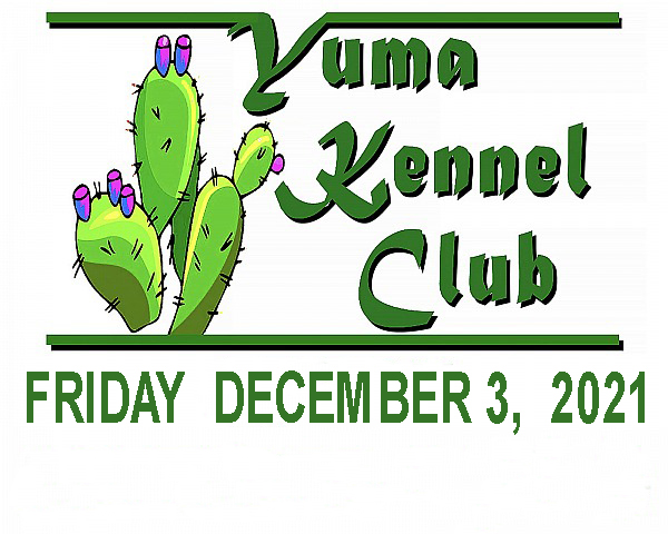 YUMA  K,C.  FRIDAY   November 3, 2021