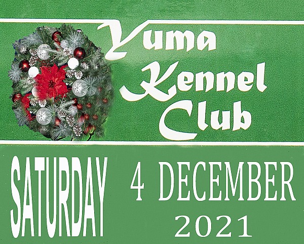 YUMA K.C. SATURDAY  4 December 2021