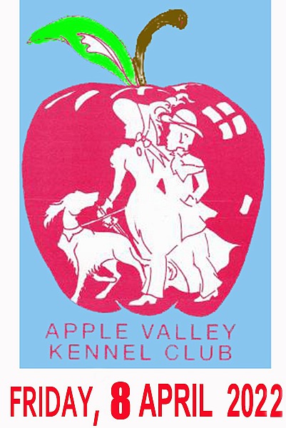 APPLE  VALLEY  KENNEL  CLUB  Friday 8April 2022