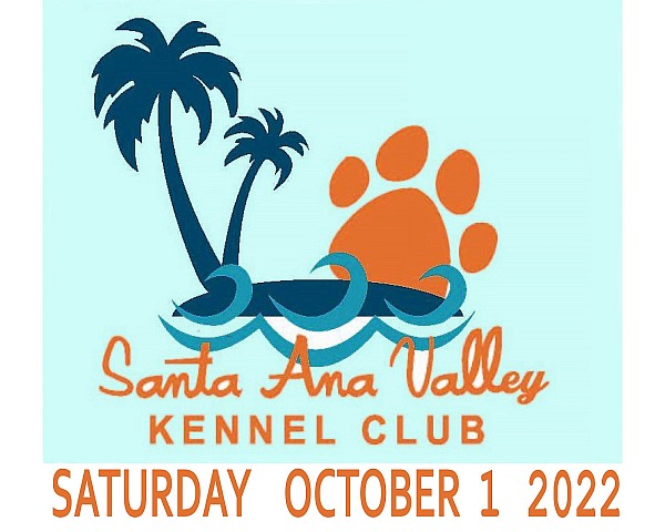 Santa Anna Valley K.C. SATURDAY October 1, 2022