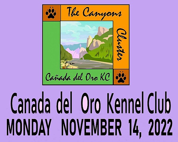 Canada del Oro K.C. MONDAY 14 November 2022