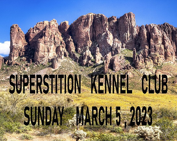 SUPERSTITION K.C.   SUNDAY  5 March  2023
