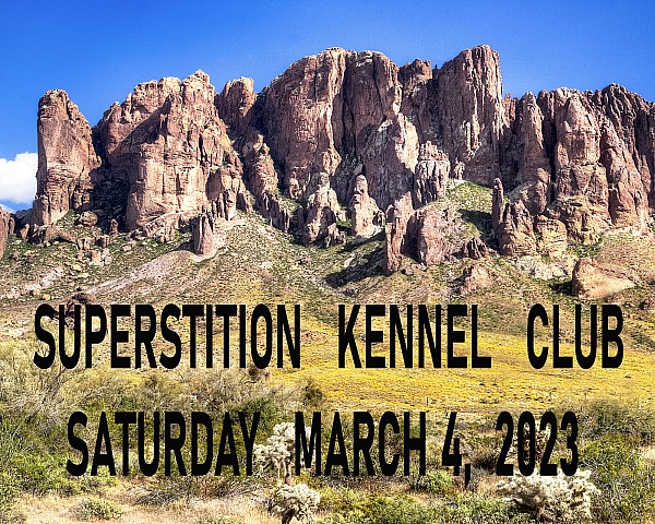 SUPERSTITION K.C.   SATURDAY  4 March  2023