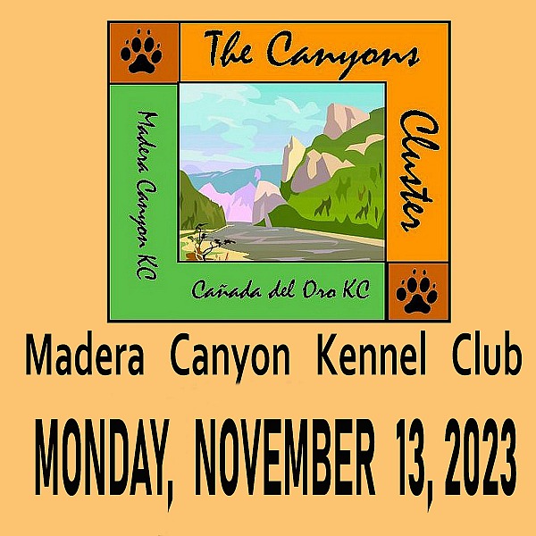 Madera Canyon K.C.  MONDAY  November 13, 2023