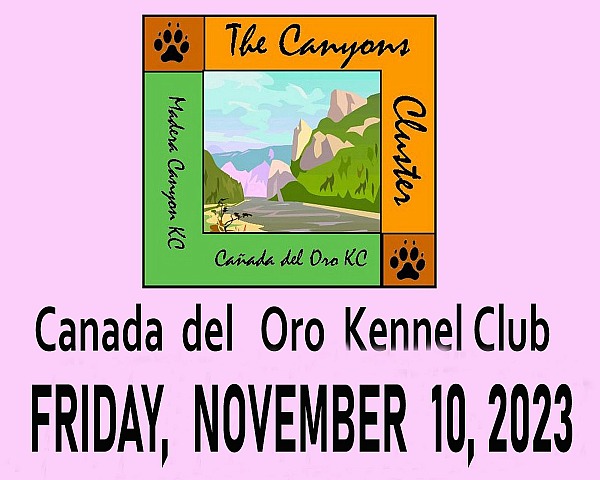 Canada del Oro K.C.  FRIDAY   November 10, 2023