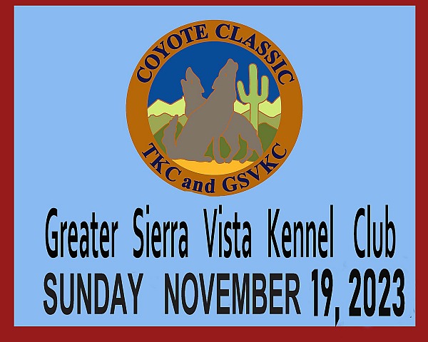 GREATER SIERRA VISTA  K.C.  SUNDAY  NOVEMBER 19, 2023