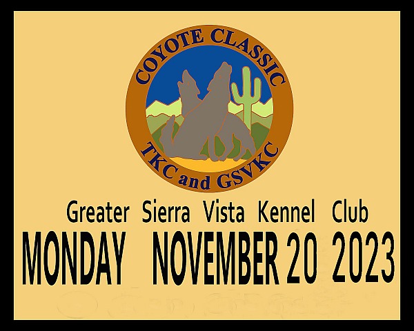 GREATR SIERRA VISTA  K.C.  MONDAY  20 NOVEMBER 2023