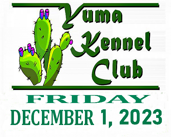 YUMA K.C. Friday, December 1, 2023