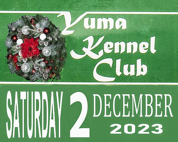 YUMA K.C,  December 2, 2023  SATURDAY