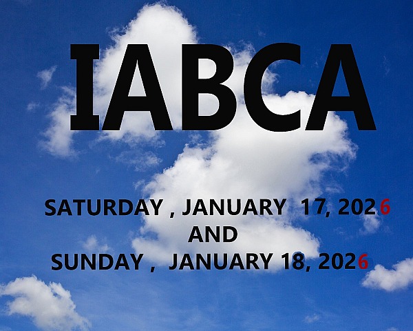 International All Breeed Canine Association  - Saturday Jan 17, 2026 & Sunday Jan 18,2026